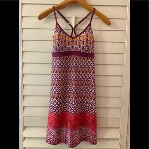 Athleta Razor Back Sport Dress Size S